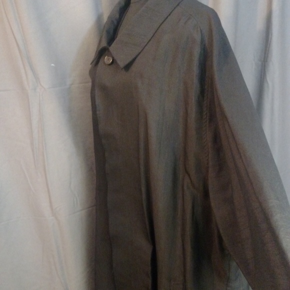 Pre-owned Lavin Men's Silk and Cotton Jacket Black - Picture 5 of 8